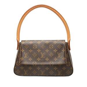 Louis Vuitton Looping Handbag Canvas #245227L13B